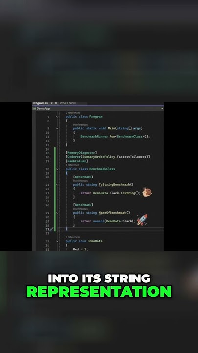 Shorts NameOf Vs ToString Which One Is Faster In C YouTube shorts-nameof-vs-tostring-which-one-is-faster-in-c-youtube