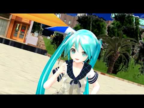 【MMD】 ままま式制服あぴミクでありふれたせかいせいふく