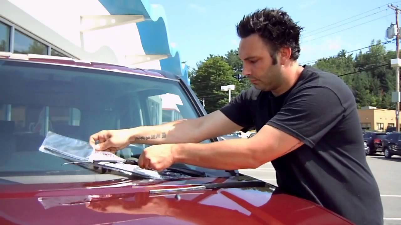 How to Change Honda Wiper Blades YouTube