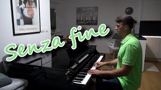 Senza fine - piano cover