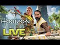 Playing horizon forbidden west for the first time the jedi ninja live gameplay