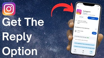 How To Get The REPLY OPTION On Instagram In 2026