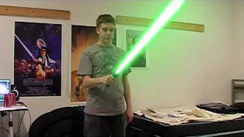 Adobe After Effects Tests - Lazy Eye, Lightsaber, Demon Face Warp