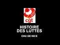 Histoire des luttes au chu de nice 2001