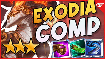 This is THE STRONGEST LATE GAME COMP! Aurelion Sol Carry TFT Set 8 | Teamfight Tactics Ranked Guide