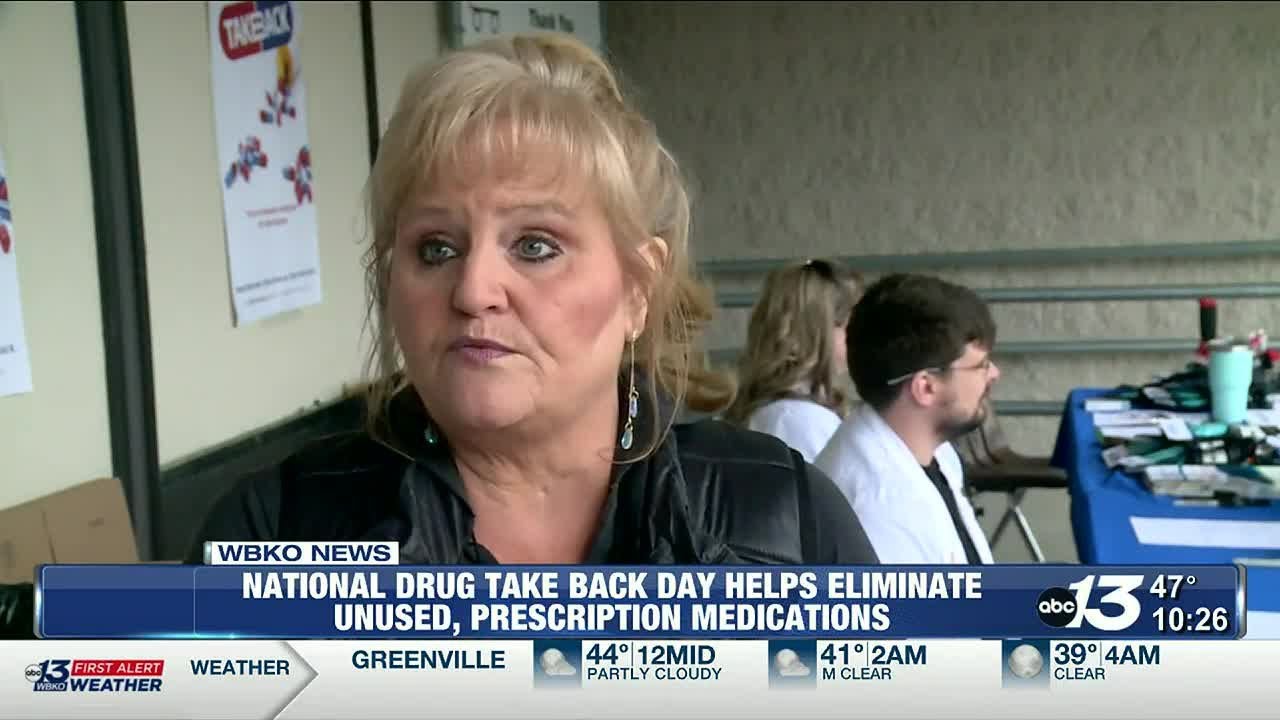 National Drug take back day helps eliminate unused, prescription