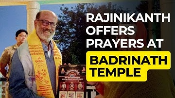 Jailer: Rajinikanth offers prayers at Badrinath temple after the film
