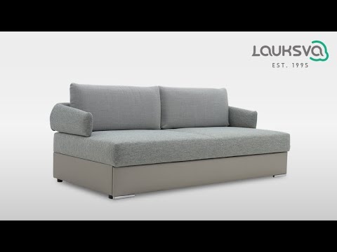 Sofa-lova ∣ DIANA 3+B ∣ LAUKSVA - YouTube