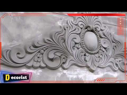 إبداع بأقل الخامات فن النحت علي الأسمنت