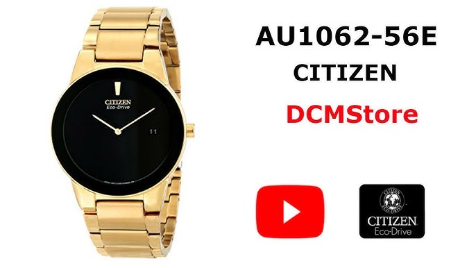 Unboxing The Citizen AW1750-85E - YouTube