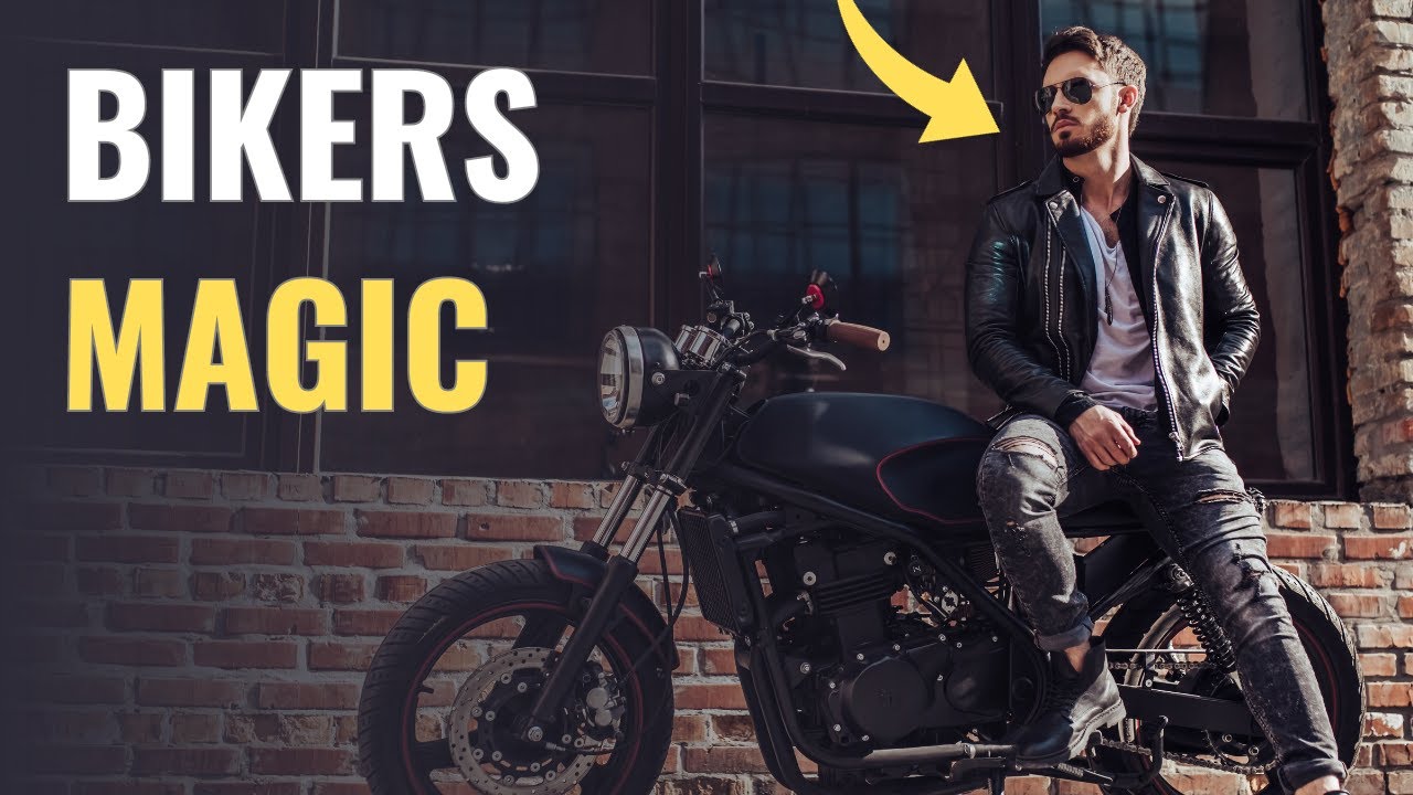 Why motorcycle riders are more masculine and attractive? - YouTube