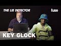 Key Glock Takes A Lie Detector Test: Is He A Better Rapper Than Young Dolph | Fuse