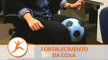 Como fortalecer o músculos da coxa?