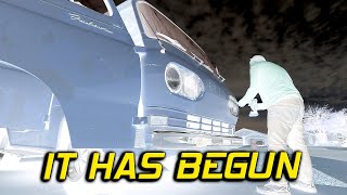 1966 Ford Econoline Falcon Club Wagon Restomod - Channel Introduction
