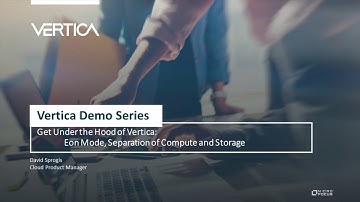 Vertica Demo: Getting Started with Vertica in Eon Mode