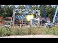 Test of cannon for T-50 PAK-FA