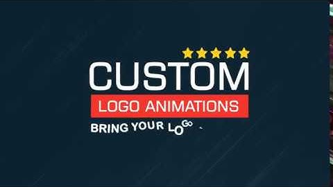 Fiverr Animated Logo Video Intros