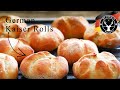 How to make German Kaiser Rolls, handcrafted ✪ MyGerman.Recipes