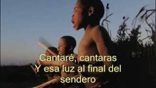 Video thumbnail of "Cantaré , cantaras"