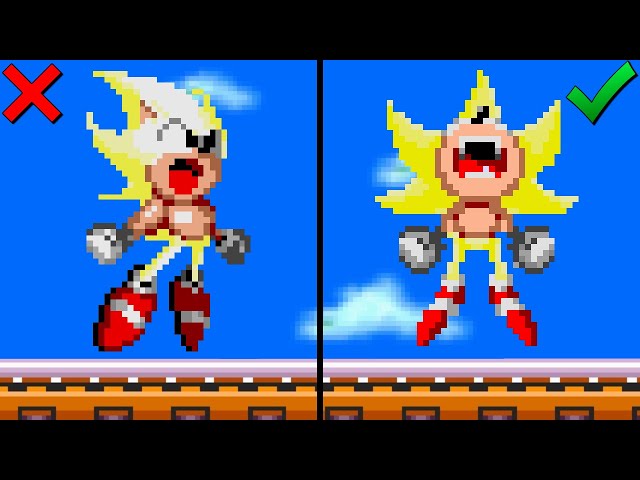 FLEETWAY SONIC SE TORNA AINDA MAIS PODEROSO E DESTRÓI CIDADES! Fleetway  Super Sonic recap parte 2 