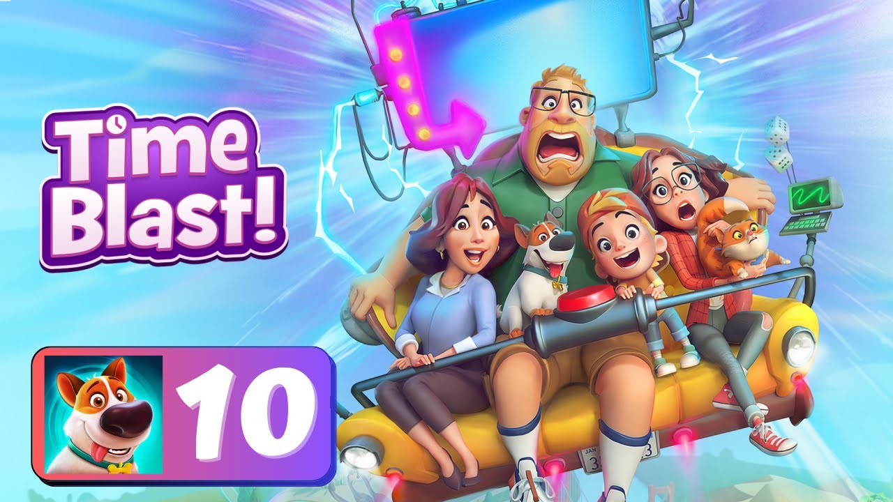 Time Blast: Puzzle Game - Story 10 - Gameplay