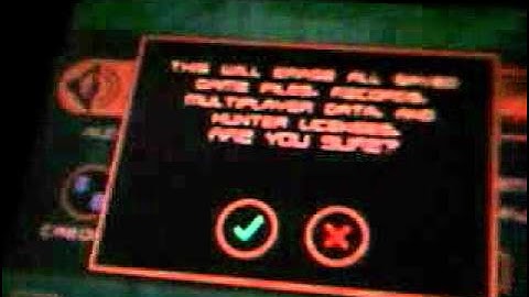 Reseting my Metroid Prime Hunters (5 Star Trace file)