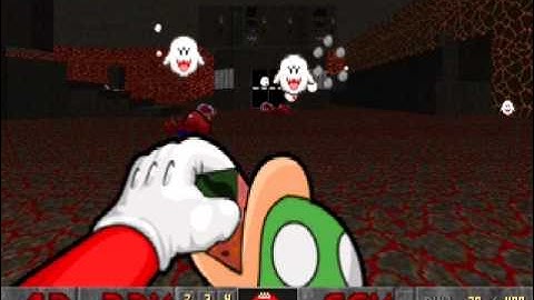 Super Mario Doom v1.0