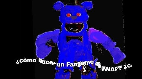 ¿Como hacer un Fangame de FNAF en pocket Code? Menú principal -periodico - Noche 1#parte 1