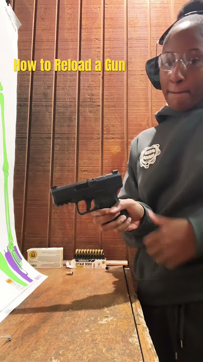 #gunskin #shoot #shooters #practice #gunrange #shootingrange #reload #gangster #second #lady #first