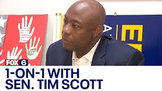 South Carolina Sen. Tim Scott speaks with FOX6 | FOX6 News Milwaukee