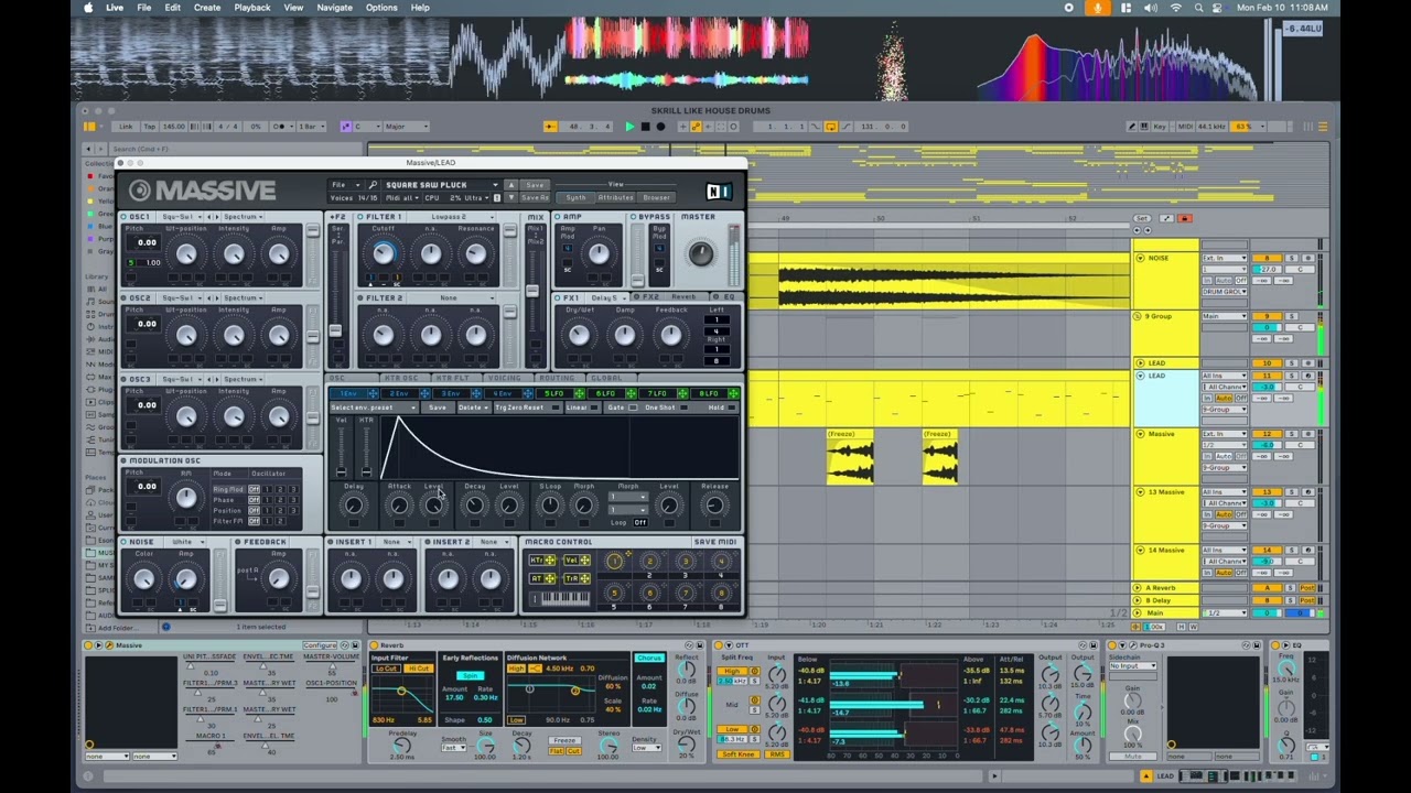 OKLOU - HARVEST SKY (ESONUS EXTRA) FT. UNDERSCORES