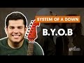 B.Y.O.B - System of a Down (aula de guitarra)