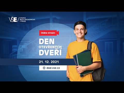 Den otevřených dveří VŠE 2021