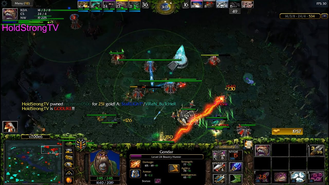 energy booster dota 1