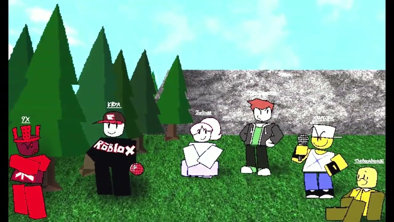 All a Lie - FNF: Call of Robloxia