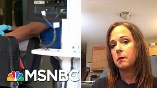 Unpaid TSA Agent: I Applied For Unemployment, Was Told I Have A Job | Velshi & Ruhle | MSNBC