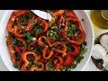 Արտակարգ Համեղ Կարմիր Պղպեղով Աղցան - Red Pepper Salad - Heghineh Cooking Show in Armenian
