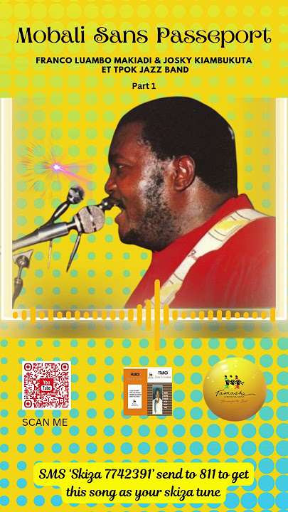 Mobali Sans Passeport by Franco Luambo Makiadi & Josky Kiambukuta et TPOK Jazz Band