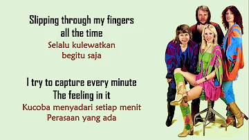 ABBA - Slipping Through My Fingers | Lirik Terjemahan Indonesia