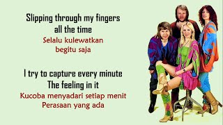 ABBA Slipping Through My Fingers Lirik Terjemahan Indonesia