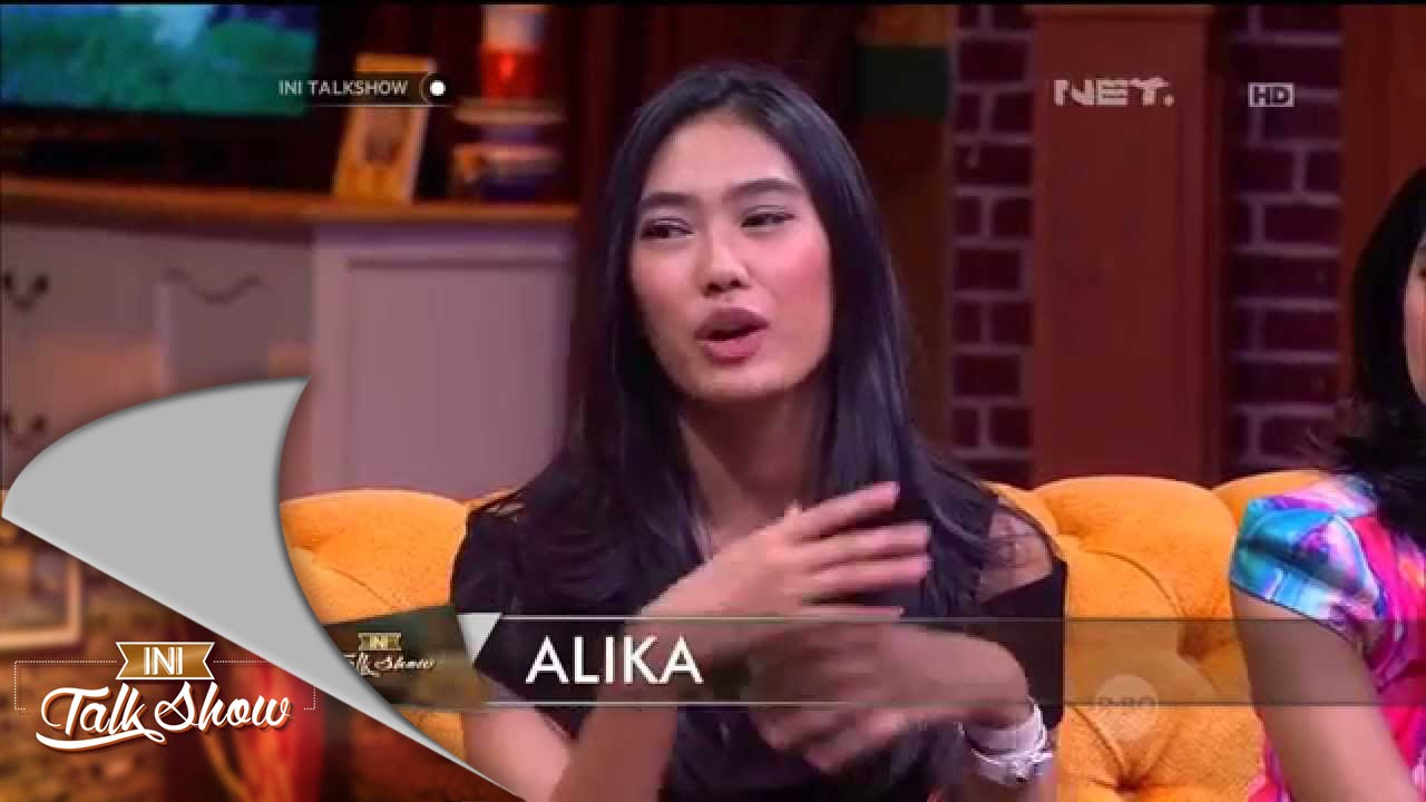 Ini Talk Show 19 April 2015 Part 5/5 - Nafa Urbach, Alika, Fanny, Sonya Fatmala