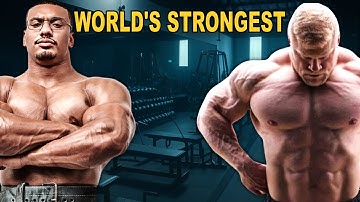 THE WORLD’S STRONGEST BODYBUILDER — Kyle Kirvay vs Larry Wheels