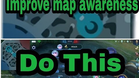 how to improve map awareness