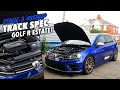 EPIC 485bhp TRACK SPEC MK7 Golf R ESTATE!