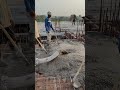 Amazing trick for slab casting work 👍 #ytshorts #slab #concrete #construction #building #viral