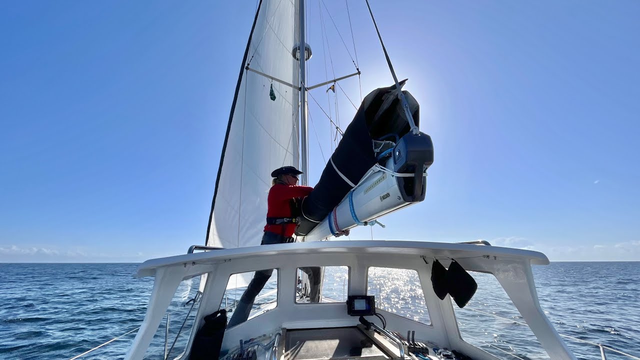 Jakso 21 - Vesivahinko veneessä !