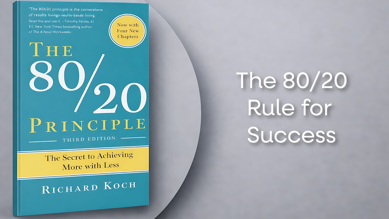 What if 80% of your results come from just 20% of your efforts | Audiobook Summary | In Hindi