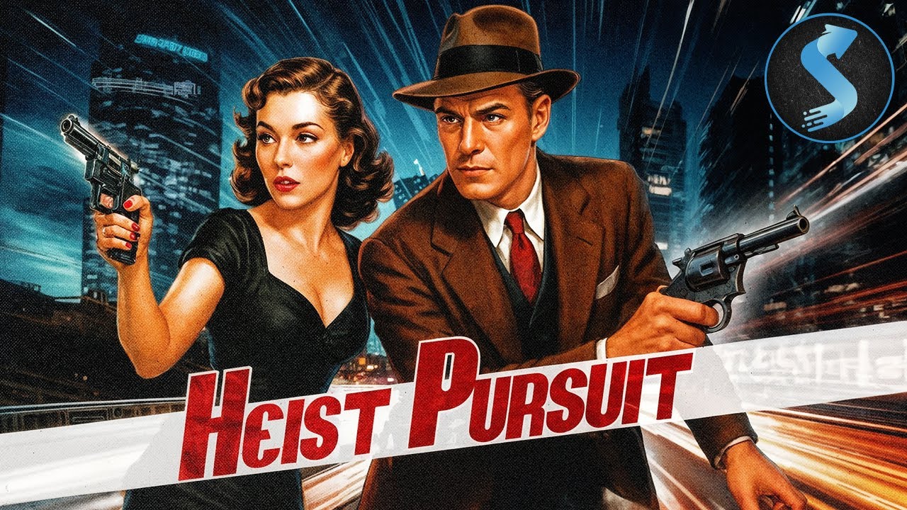Hunting Crooks Without Mercy | Crime Romance | Full Movie | Heist Pursuit