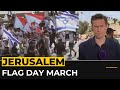 Israel Shuts Down Palestinian Life In Jerusalem For Flag March 