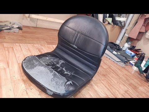 Офисное кресло. Замена ткани. Офисное кресло. Замена ткани.